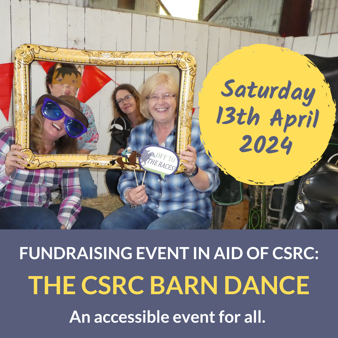 CSRC's Barn Dance - Saturday 13th April 2024
